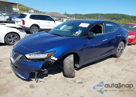 2021 Nissan Maxima Platinum Xtronic Cvt из США, поврежденный, VIN 1N4AA6FV6MC513237